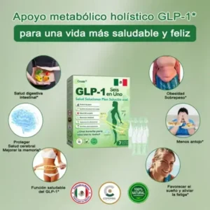 𝐆𝐋𝐏-𝟏 𝑺𝑰𝑿-𝑰𝑵-𝑶𝑵𝑬 𝑯𝒆𝒂𝒍𝒕𝒉 𝑺𝒐𝒍𝒖𝒕𝒊𝒐𝒏 𝑶𝒓𝒂𝒍 𝑳𝒊𝒒𝒖𝒊𝒅