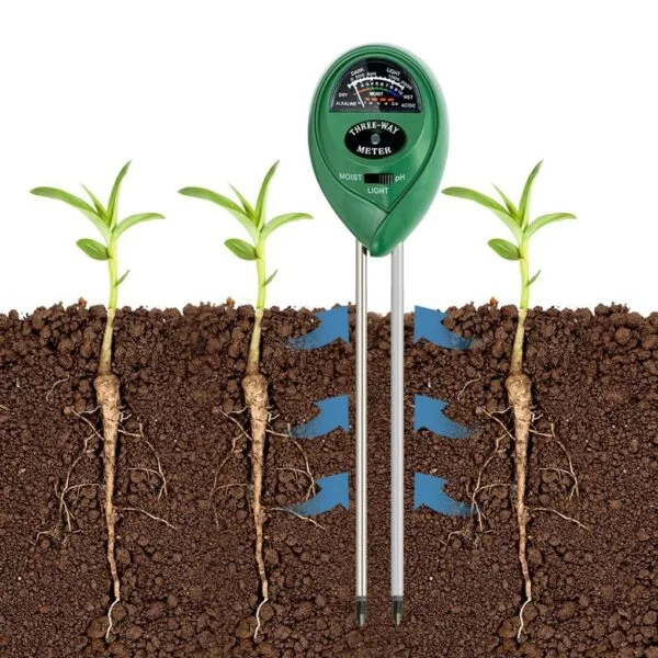 3 in 1 Soil Tester