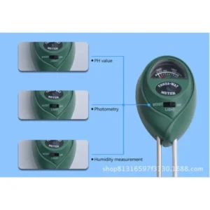 3 in 1 Soil Tester