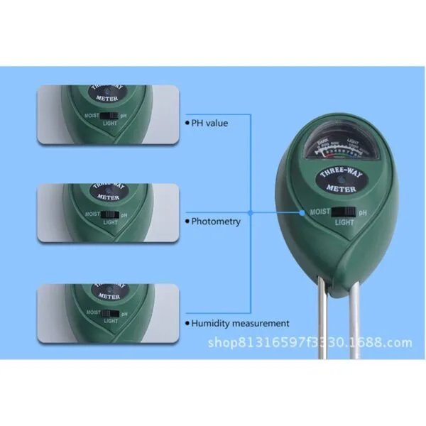 3 in 1 Soil Tester