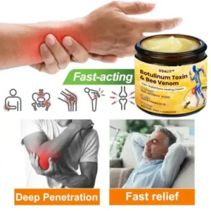 Botulinum Toxin & Bee Venom Pain-Relief Bone Healing Cream