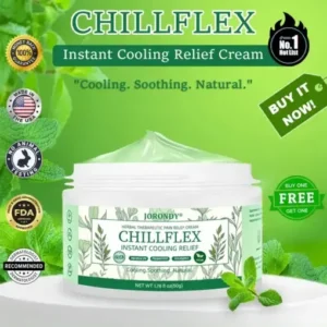 CHILLFLEX Herbal Pain Relief Cream