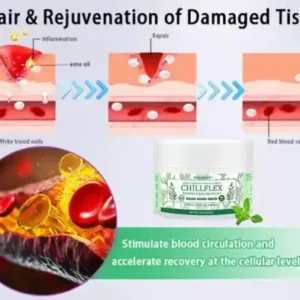 CHILLFLEX Herbal Pain Relief Cream
