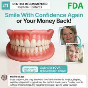 Custom-Fit Full Functional Dentures
