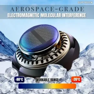 Electromagnetic Molecular Interference Antifreeze Device