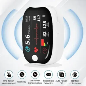 Laser Blood Glucose Monitoring Device