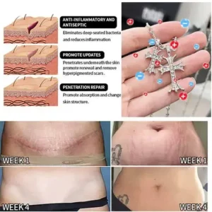 Lymphatic Magnetic Therapy Cross Design Diamond Necklace