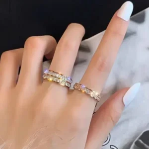 Lymphatic Magnetic Therapy Diamond Ring