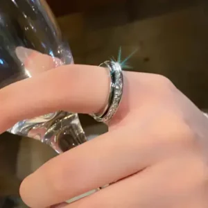 Lymphatic Magnetic Therapy Diamond Ring