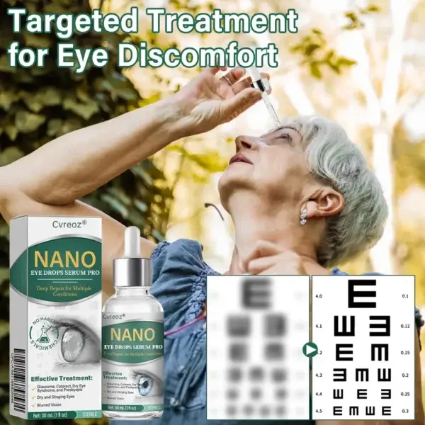 Nano Eye Drops Serum Pro