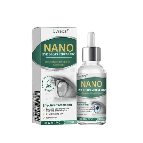 Nano Eye Drops Serum Pro