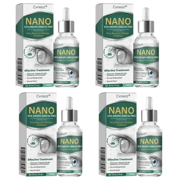 Nano Eye Drops Serum Pro