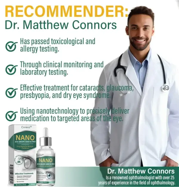 Nano Eye Drops Serum Pro
