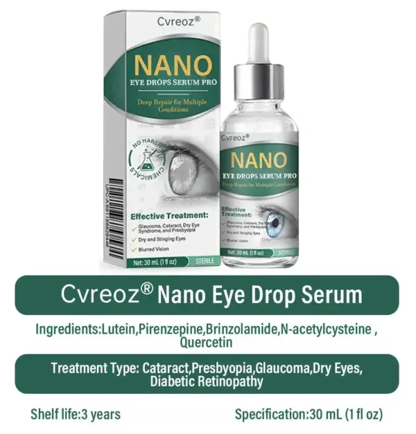 Nano Eye Drops Serum Pro
