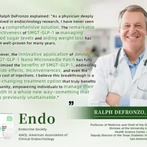 SMGT-GLP-1 Nano Microneedle Patch