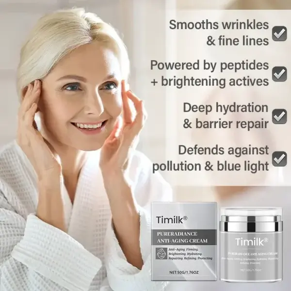Timilk® PureRadiance Anti-Aging Cream