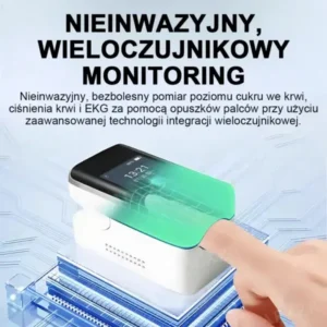 Wyprzedaż Noworoczna- Rabat – 70 % OFF Dokładne urządzenie do pomiaru poziomu glukozy we krwi
