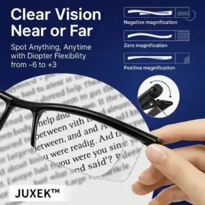 Alternative view of ADJUSTABLE FOCUS GLASSES See Every Moment Clearly With