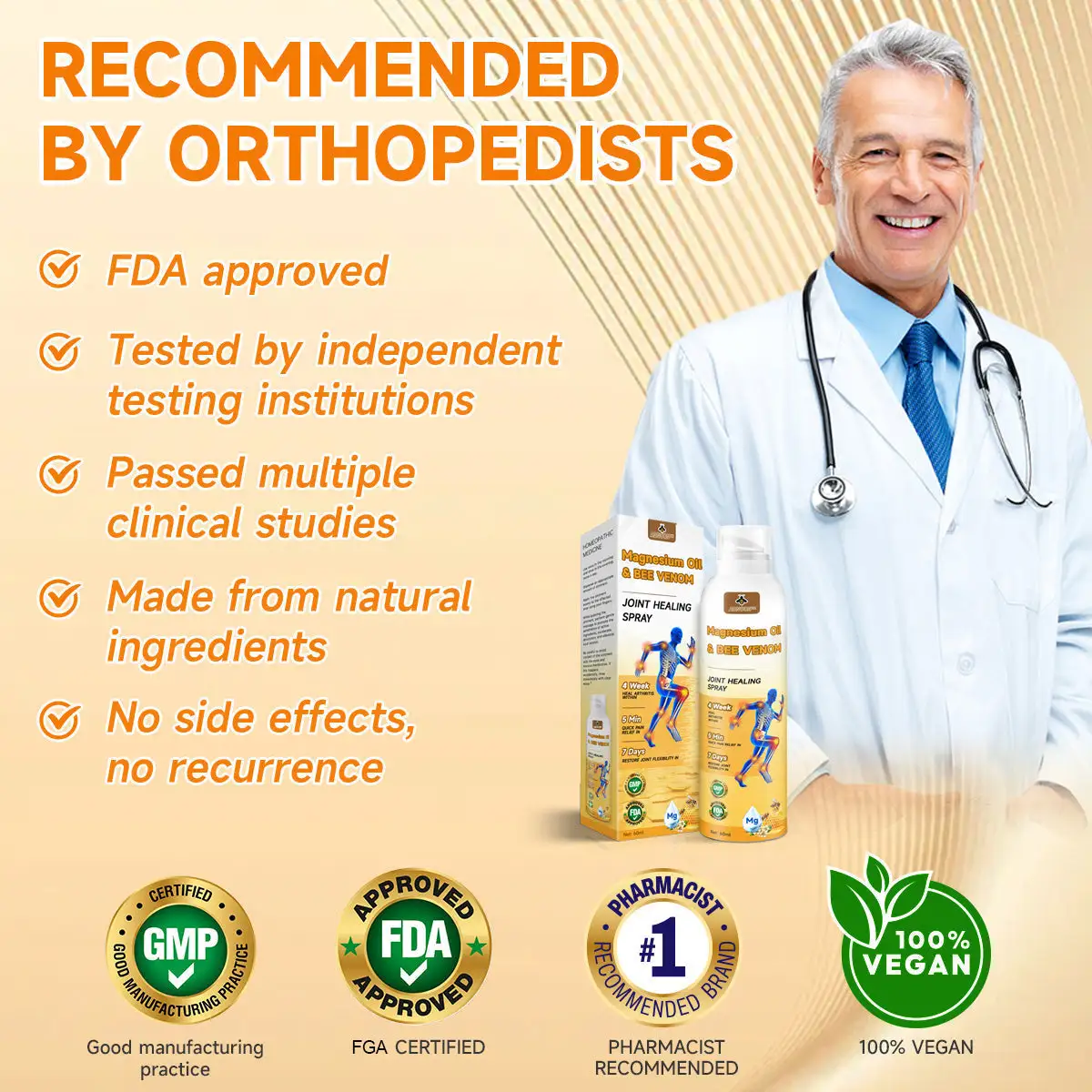 Magnesium Oil & Bee Venom Joint Healing Spray - Image 12