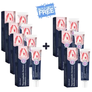 Alternative view of Thermoplastic Denture Adhesive