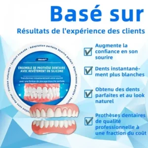 Alternative view of Silicone Reline Denture Set