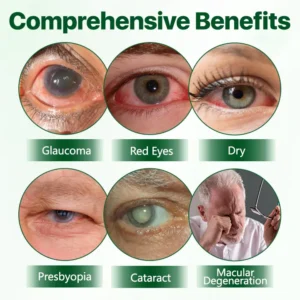 Alternative view of Vision Enhancing Multifunctional Eye Drops