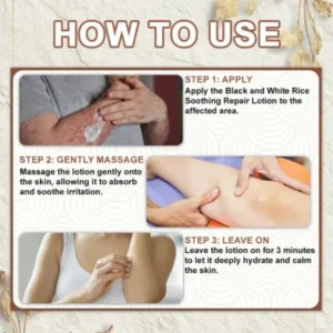 Black Rice Skin Repair Essence Cream