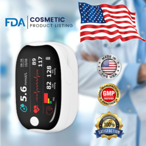 BloodMeter Laser Blood Glucose Monitoring Device