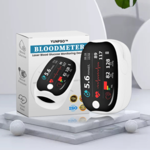 BloodMeter Laser Blood Glucose Monitoring Device