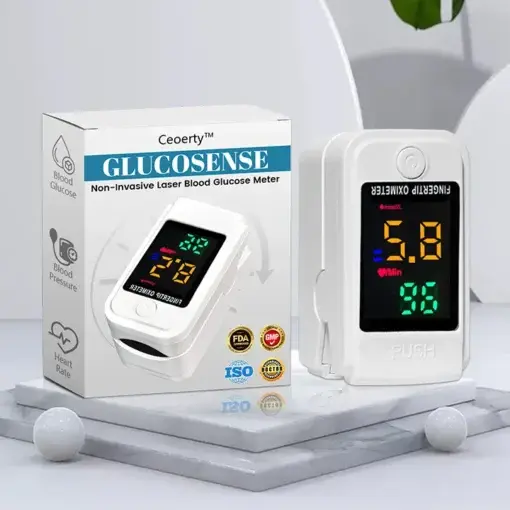 GlucoSense Non-Invasive Laser Blood Glucose Meter