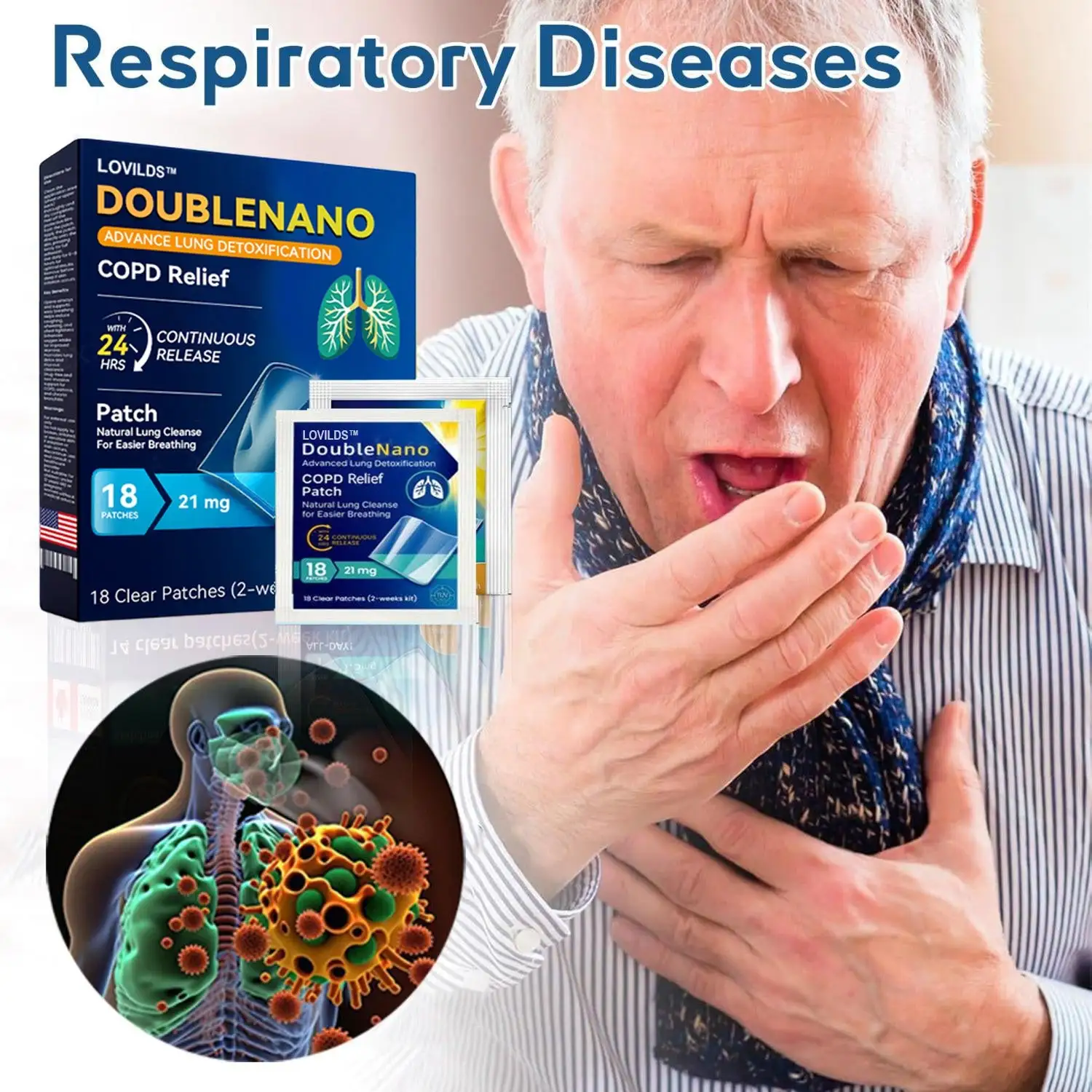 DoubleNano COPD Relief Patch - Image 2