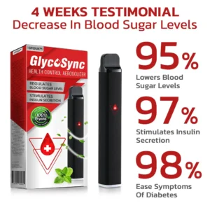 Alternative view of Syncglyco Health Control Aerosolizer