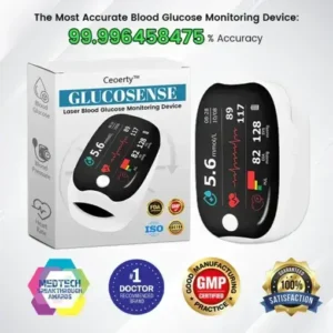 GlucoSense Laser Blood Glucose Monitoring Device