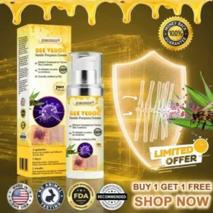 Bee Venom Senile Purpura Cream