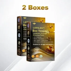 Bee Venom Lymphatic Drainage Slimming Patch