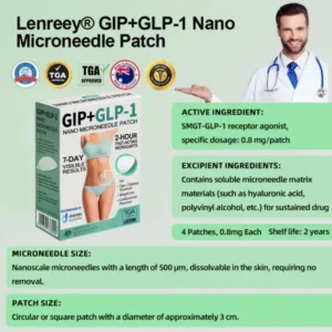 Nano Microneedle Patch