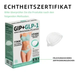 Nano-Mikronadel-Pflaster