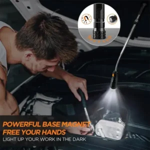 Alternative view of Upgraded Magnetic Pick-Up Tool – See It. Reach It. Grab It.