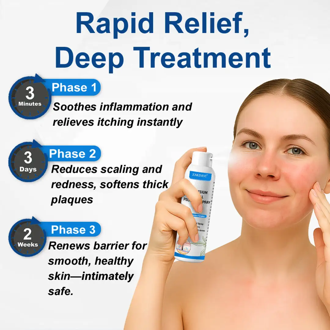 Magnesium Herbal Psoriasis Spray - Image 5