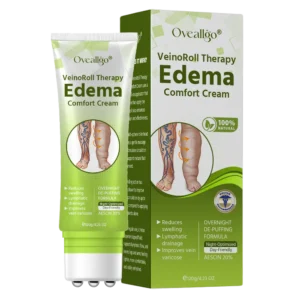 Alternative view of VeinoRoll Therapy Edema Comfort Cream