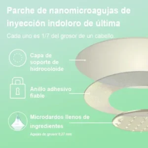 Parche de Microagujas Nano