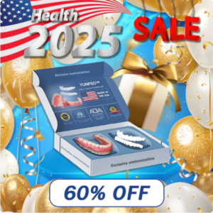 Premium Custom Silicone Denture Set