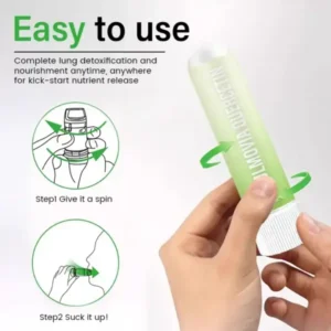 Pulmovia Quercetin Lung Detox Inhaler