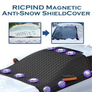 Alternative view of Anti-snow Magnetic Windshield Cover