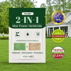 2 in 1 Max Power Herbicide
