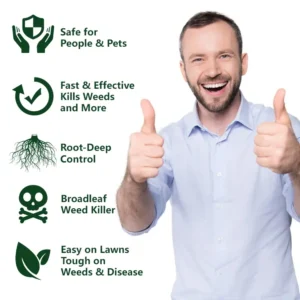 Alternative view of 2 in 1 Max Power Herbicide