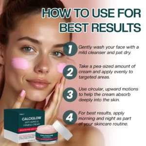 Alternative view of CalciGlow Anti-Aging & Firming Cream