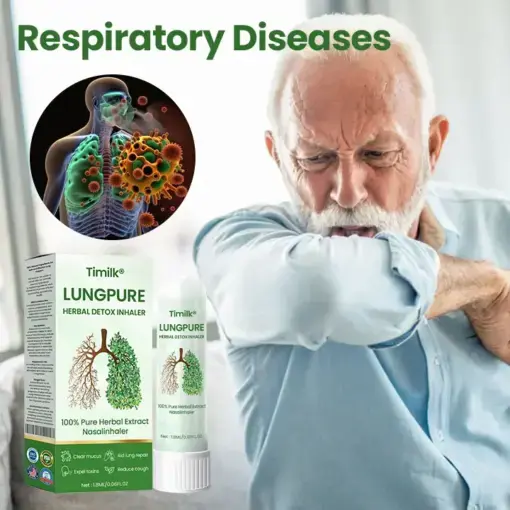 LungPure Herbal Detox Inhaler - Image 4