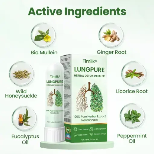 LungPure Herbal Detox Inhaler - Image 7