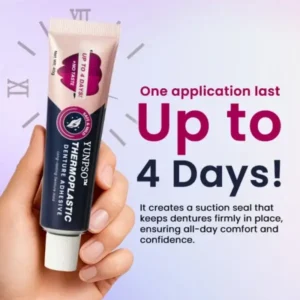 Alternative view of Thermoplastic Denture Adhesive